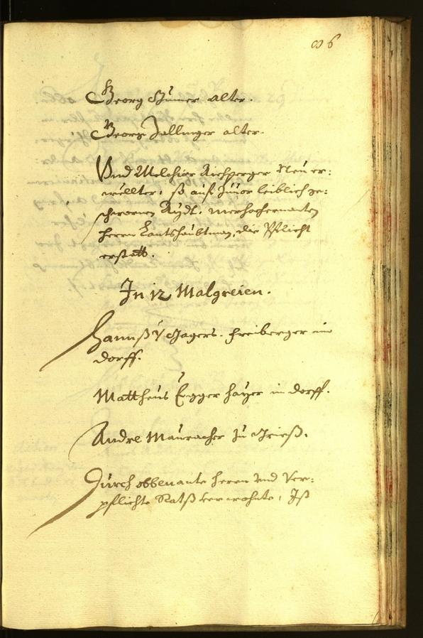 Civic Archives of Bozen-Bolzano - BOhisto Minutes of the council 1670 