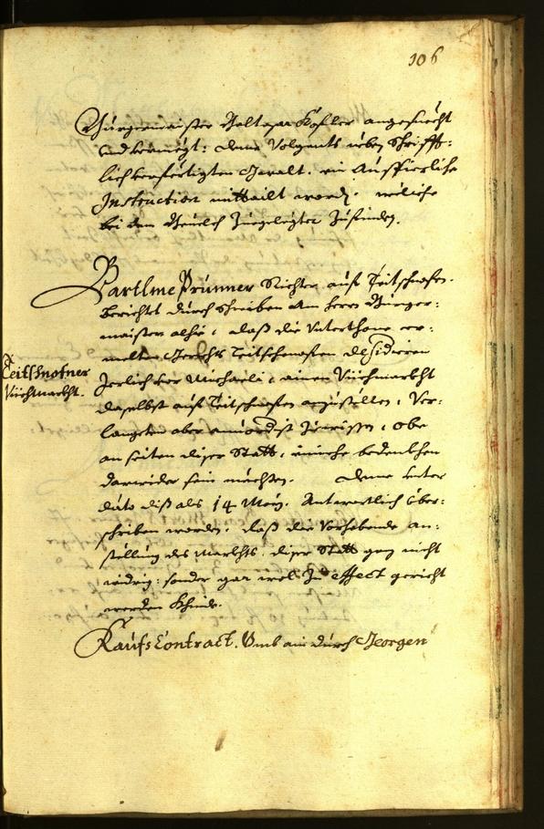 Civic Archives of Bozen-Bolzano - BOhisto Minutes of the council 1670 