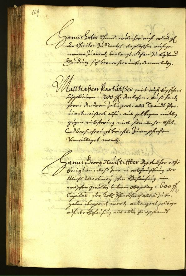 Stadtarchiv Bozen - BOhisto Ratsprotokoll 1670 