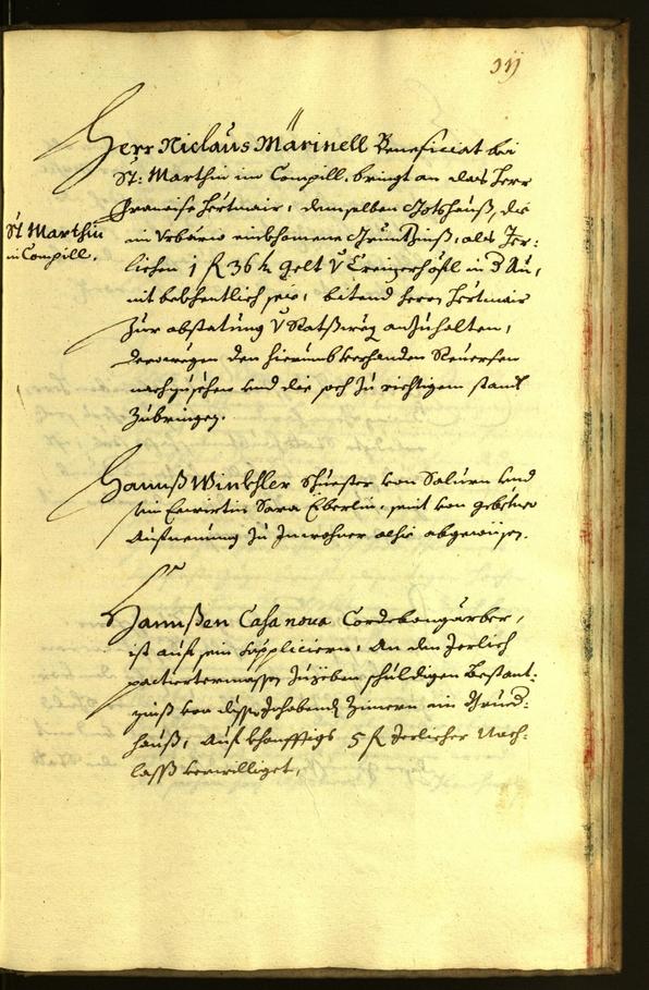 Archivio Storico della Città di Bolzano - BOhisto protocollo consiliare 1670 