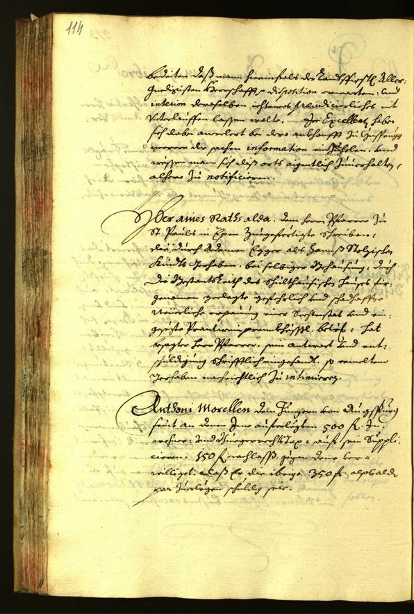 Civic Archives of Bozen-Bolzano - BOhisto Minutes of the council 1670 