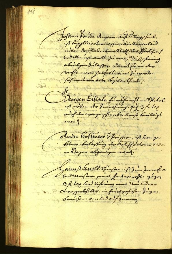 Stadtarchiv Bozen - BOhisto Ratsprotokoll 1670 