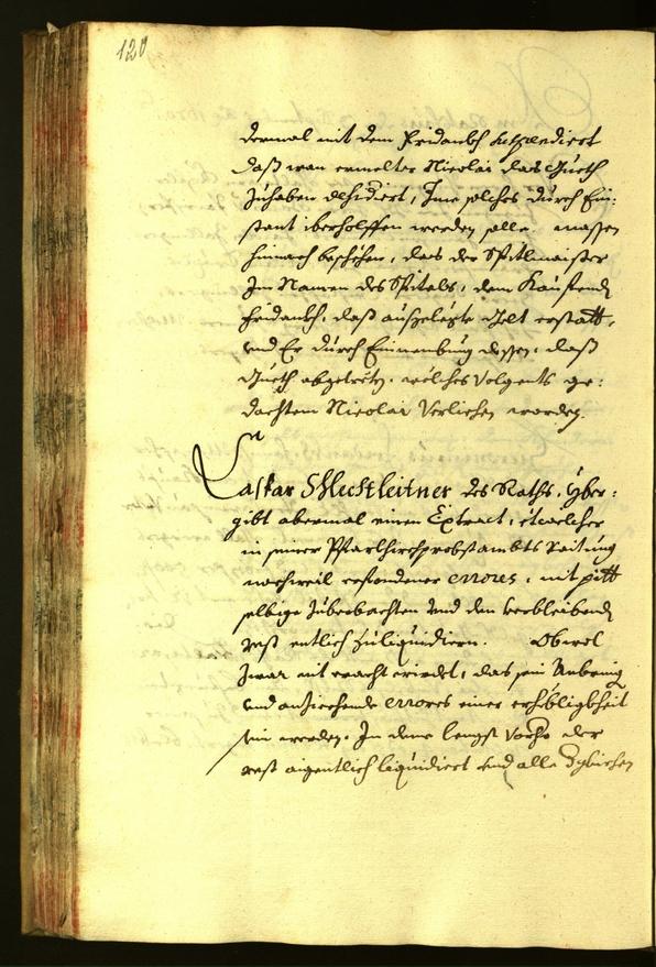 Civic Archives of Bozen-Bolzano - BOhisto Minutes of the council 1670 