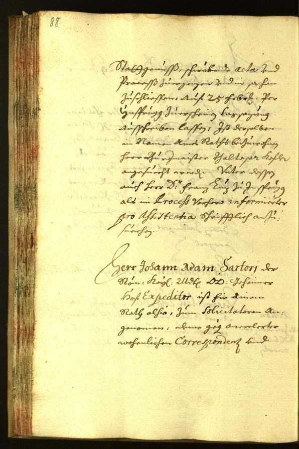 Stadtarchiv Bozen - BOhisto Ratsprotokoll 1670 