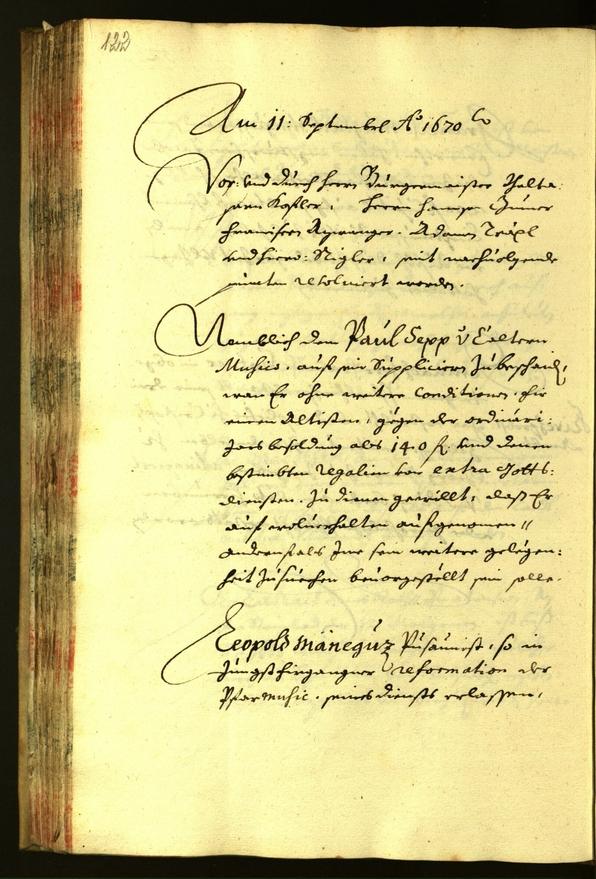 Civic Archives of Bozen-Bolzano - BOhisto Minutes of the council 1670 