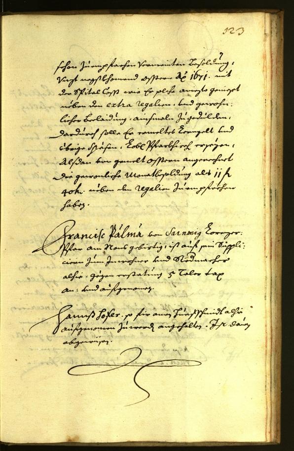 Civic Archives of Bozen-Bolzano - BOhisto Minutes of the council 1670 