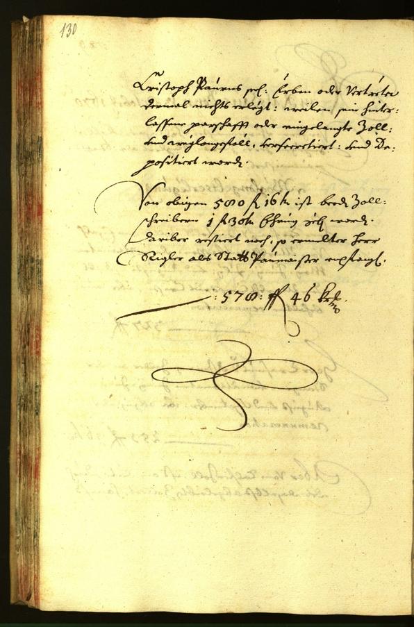 Stadtarchiv Bozen - BOhisto Ratsprotokoll 1670 