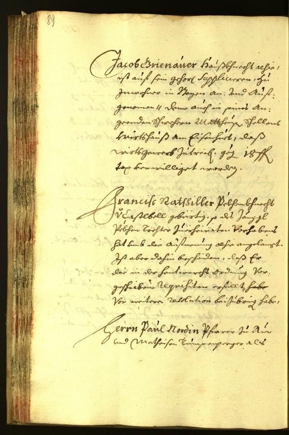 Civic Archives of Bozen-Bolzano - BOhisto Minutes of the council 1670 