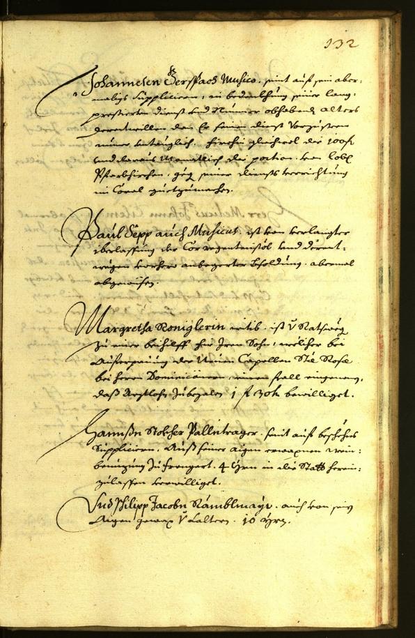 Stadtarchiv Bozen - BOhisto Ratsprotokoll 1670 