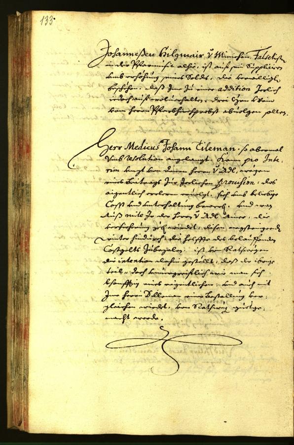 Stadtarchiv Bozen - BOhisto Ratsprotokoll 1670 