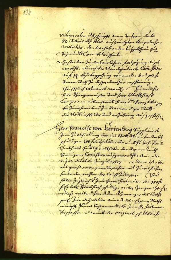 Civic Archives of Bozen-Bolzano - BOhisto Minutes of the council 1670 