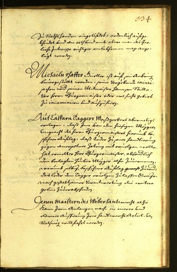 Civic Archives of Bozen-Bolzano - BOhisto Minutes of the council 1670 