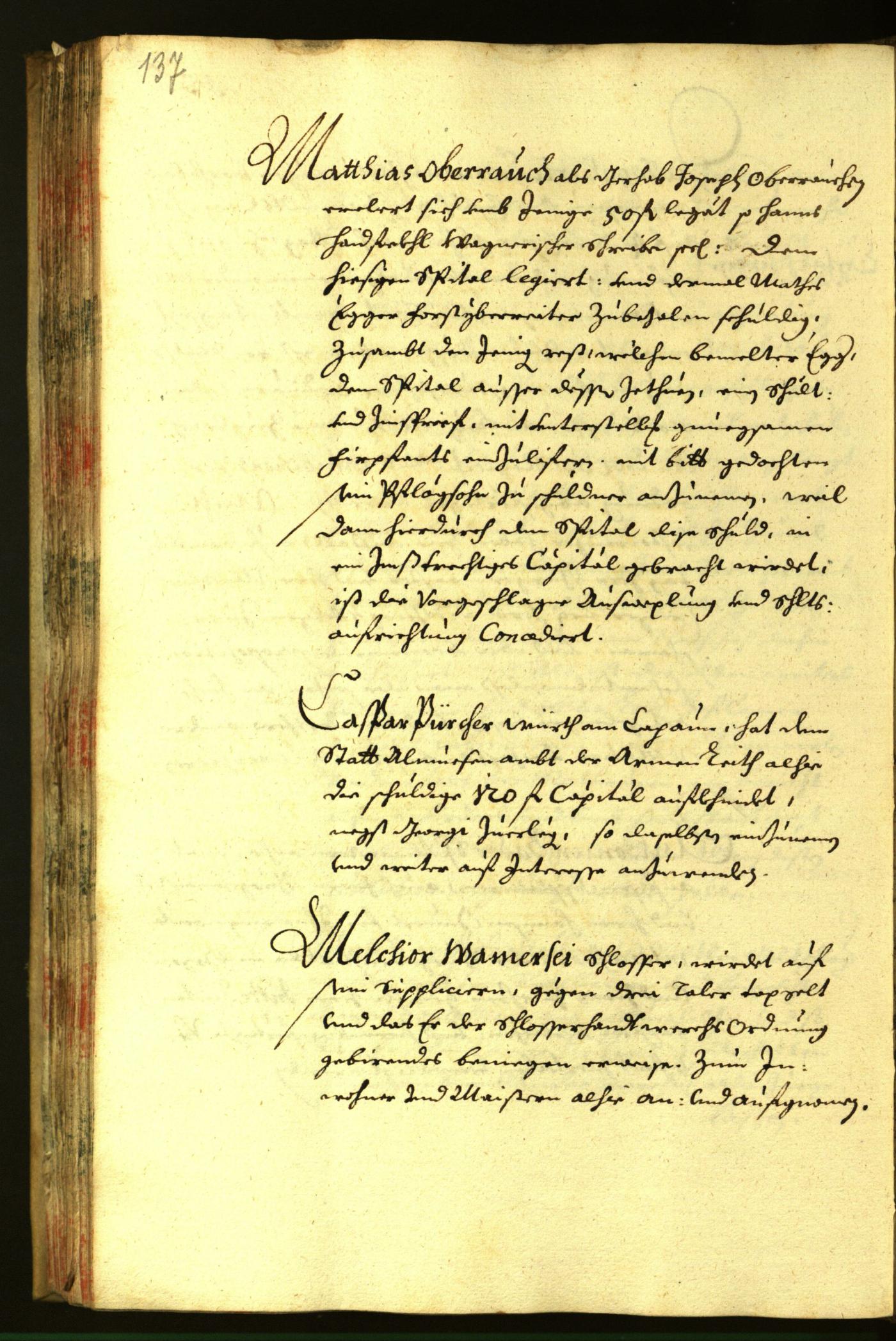 Archivio Storico della Città di Bolzano - BOhisto protocollo consiliare 1670 