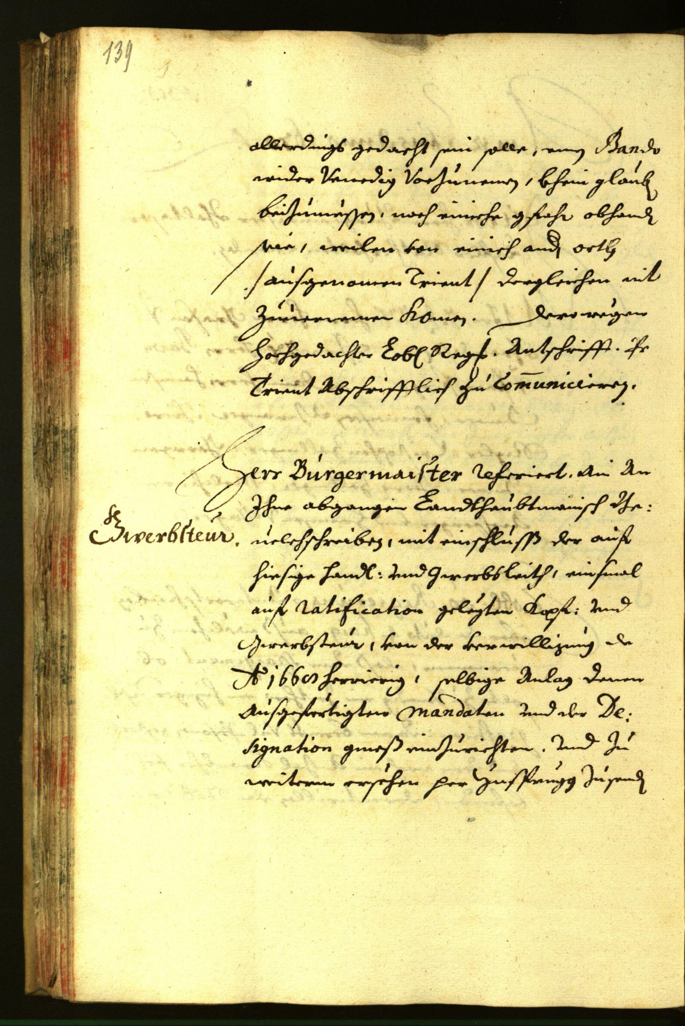 Stadtarchiv Bozen - BOhisto Ratsprotokoll 1670 