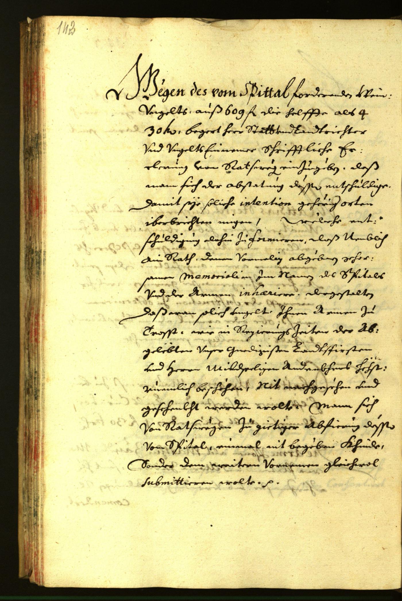 Stadtarchiv Bozen - BOhisto Ratsprotokoll 1670 