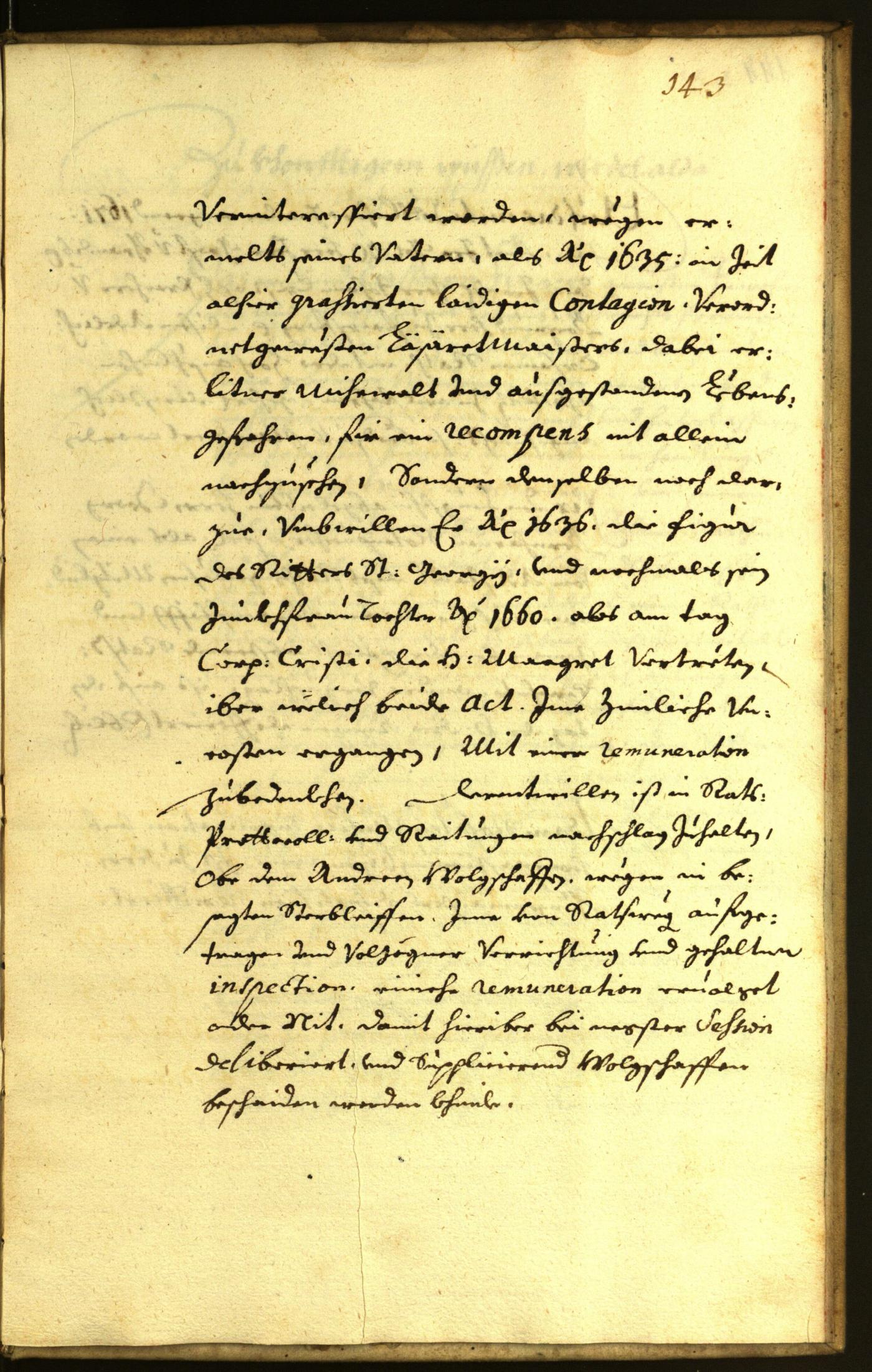 Civic Archives of Bozen-Bolzano - BOhisto Minutes of the council 1670 