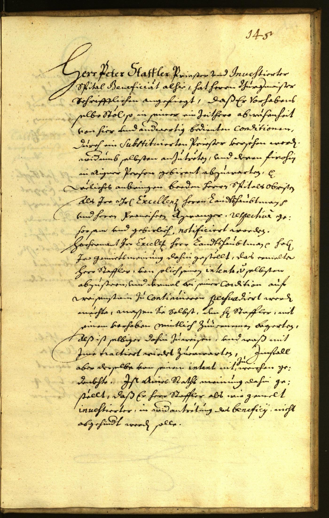 Stadtarchiv Bozen - BOhisto Ratsprotokoll 1670 