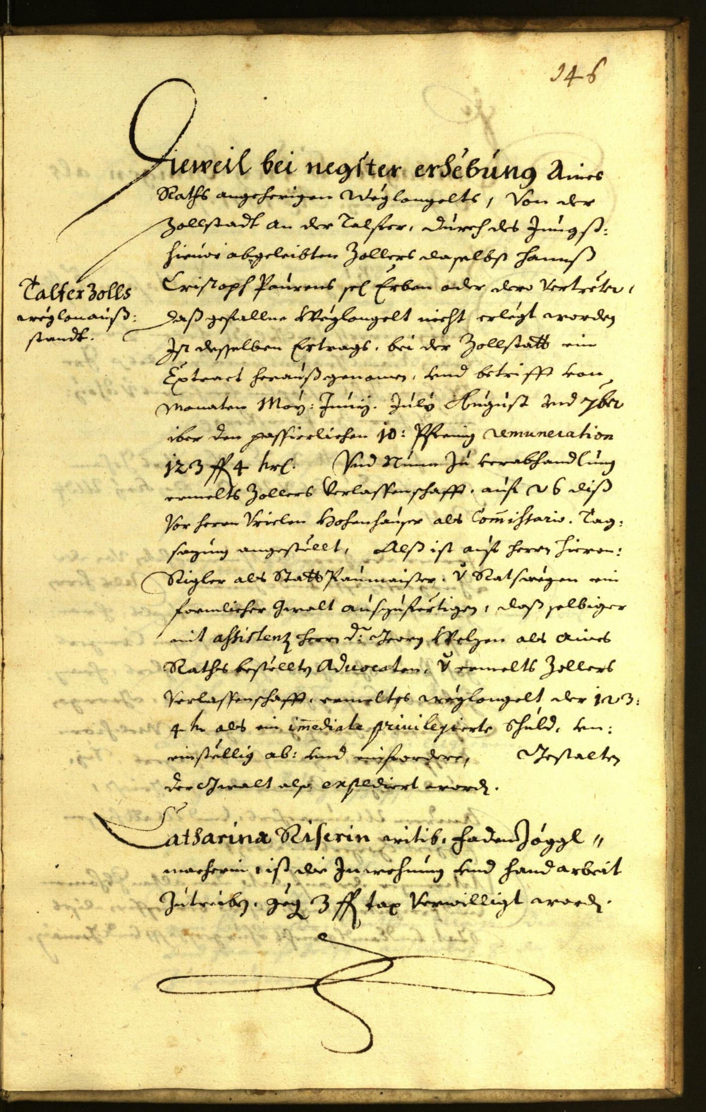 Stadtarchiv Bozen - BOhisto Ratsprotokoll 1670 