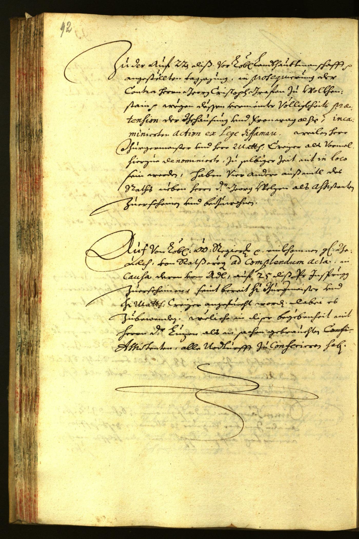 Civic Archives of Bozen-Bolzano - BOhisto Minutes of the council 1670 