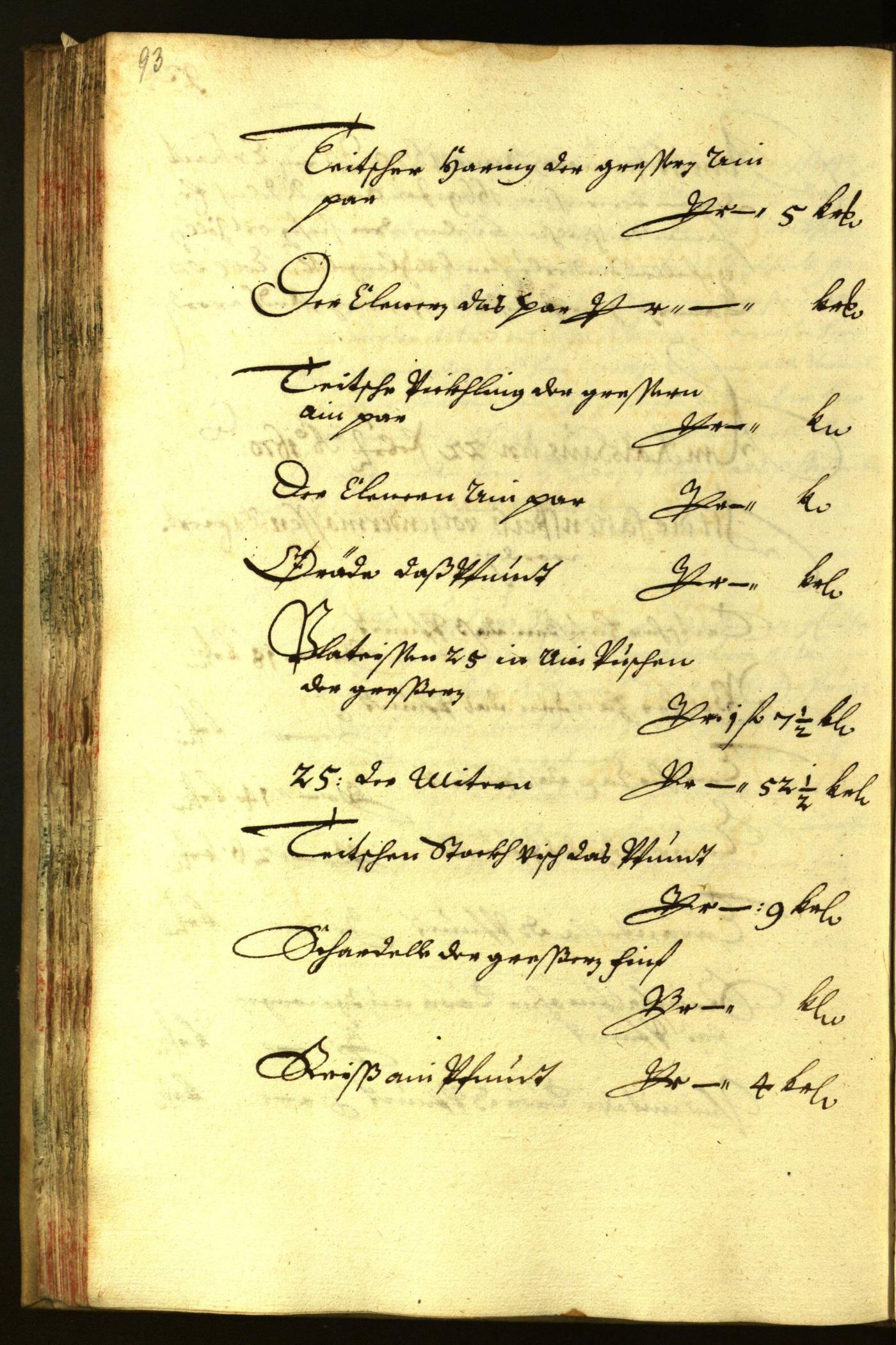 Civic Archives of Bozen-Bolzano - BOhisto Minutes of the council 1670 