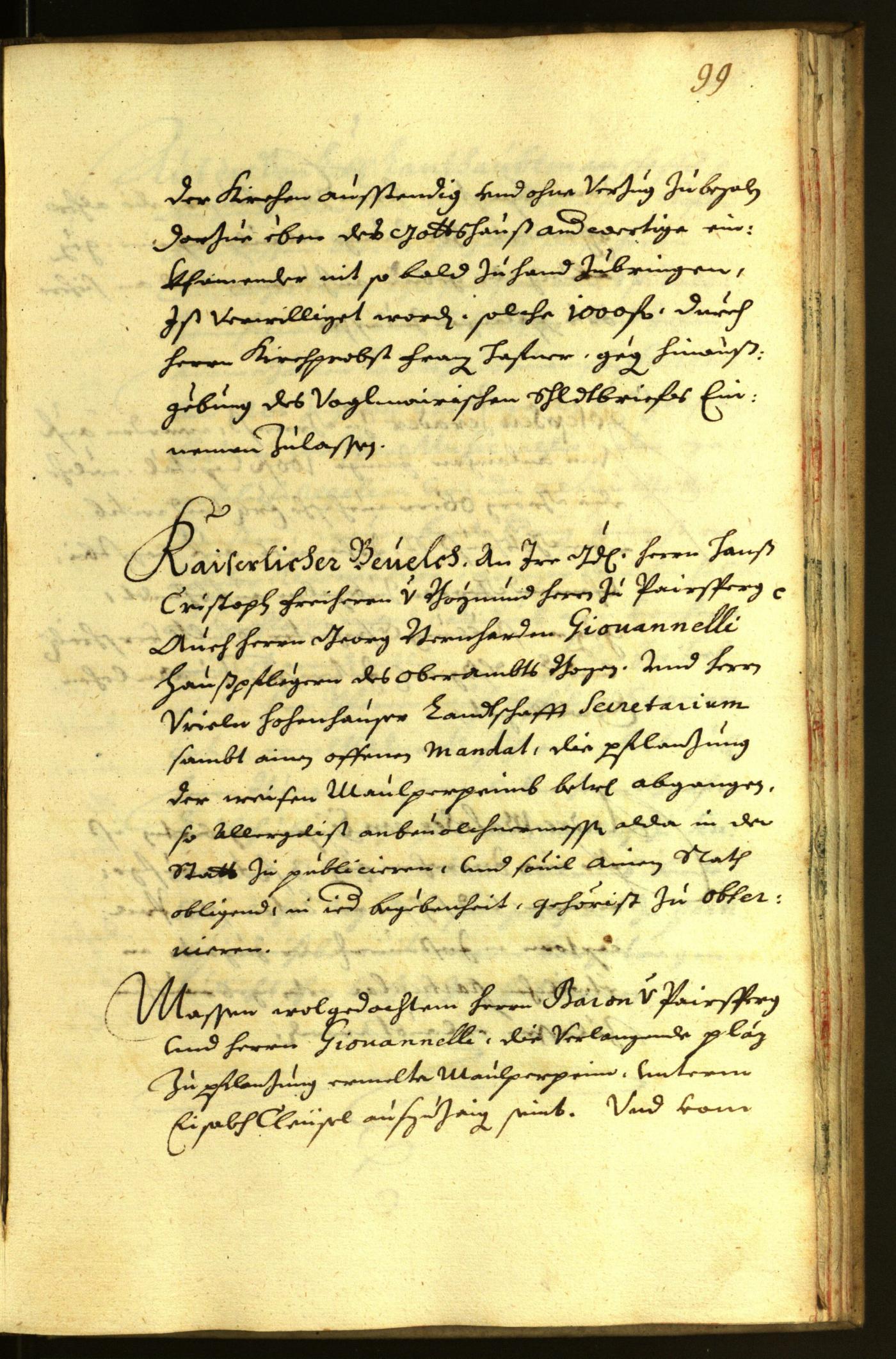 Civic Archives of Bozen-Bolzano - BOhisto Minutes of the council 1670 