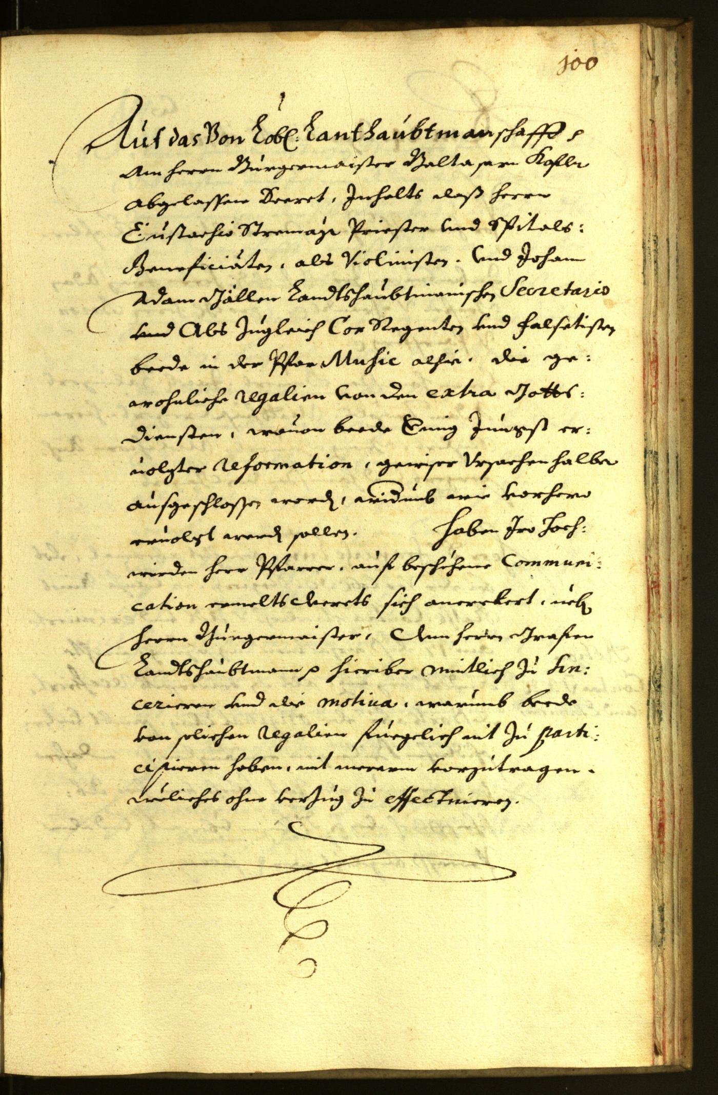 Stadtarchiv Bozen - BOhisto Ratsprotokoll 1670 