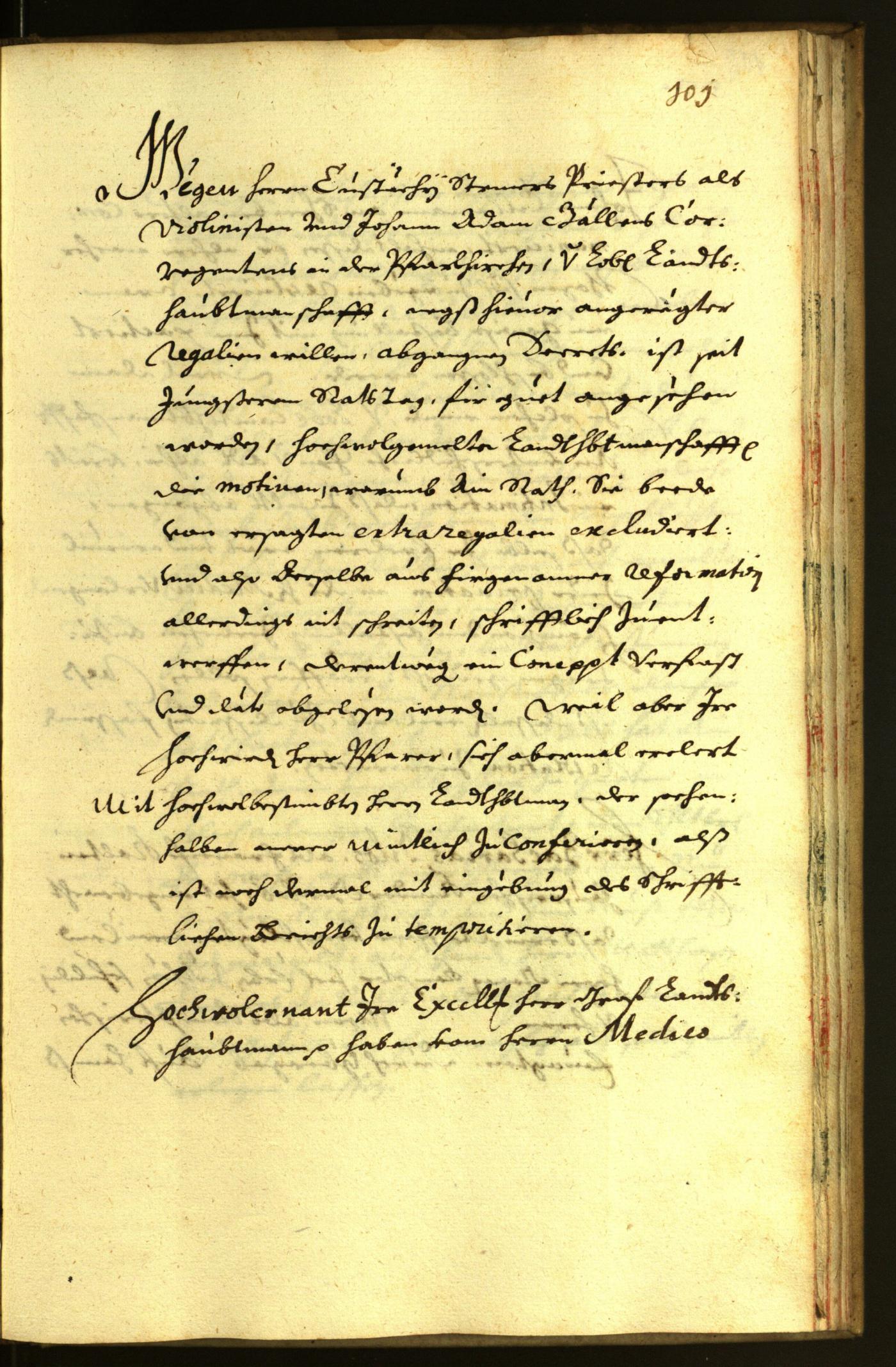 Stadtarchiv Bozen - BOhisto Ratsprotokoll 1670 