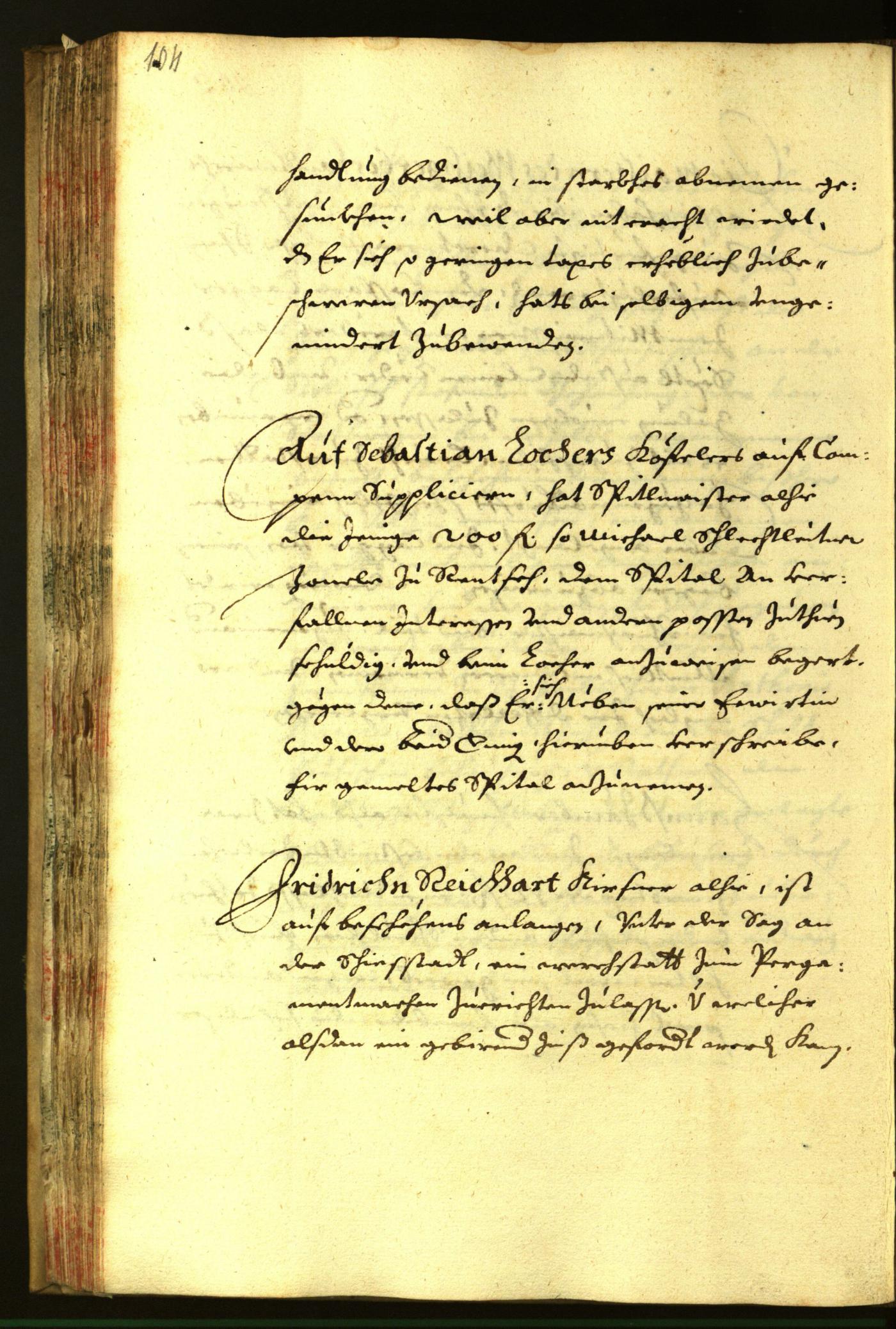 Stadtarchiv Bozen - BOhisto Ratsprotokoll 1670 