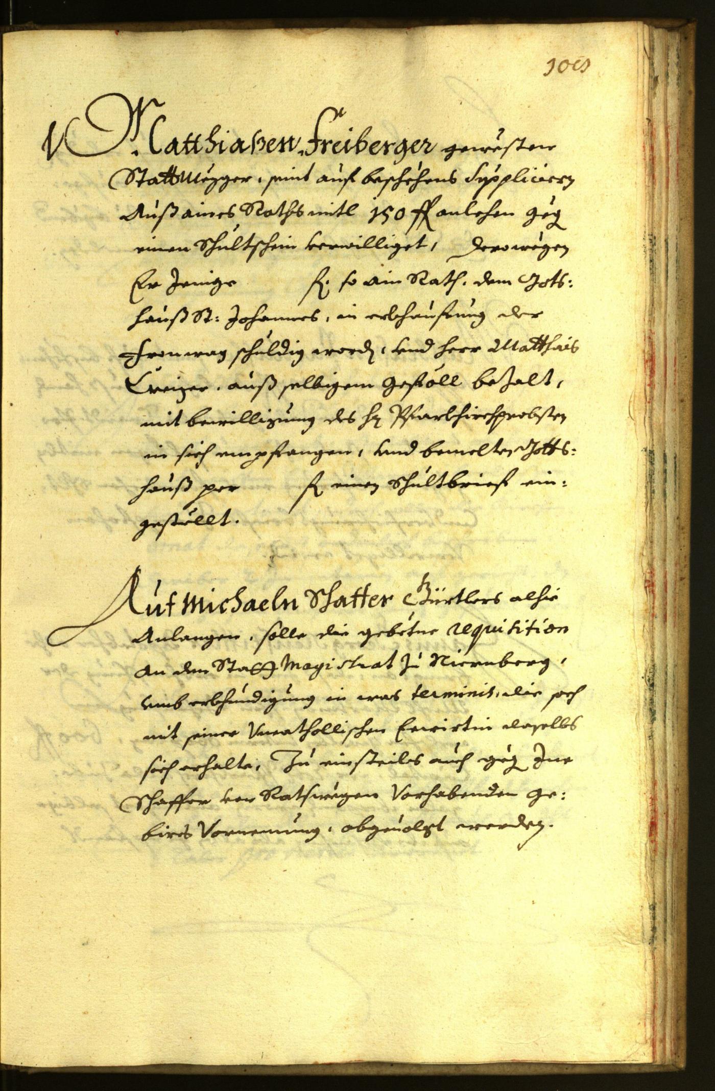 Archivio Storico della Città di Bolzano - BOhisto protocollo consiliare 1670 