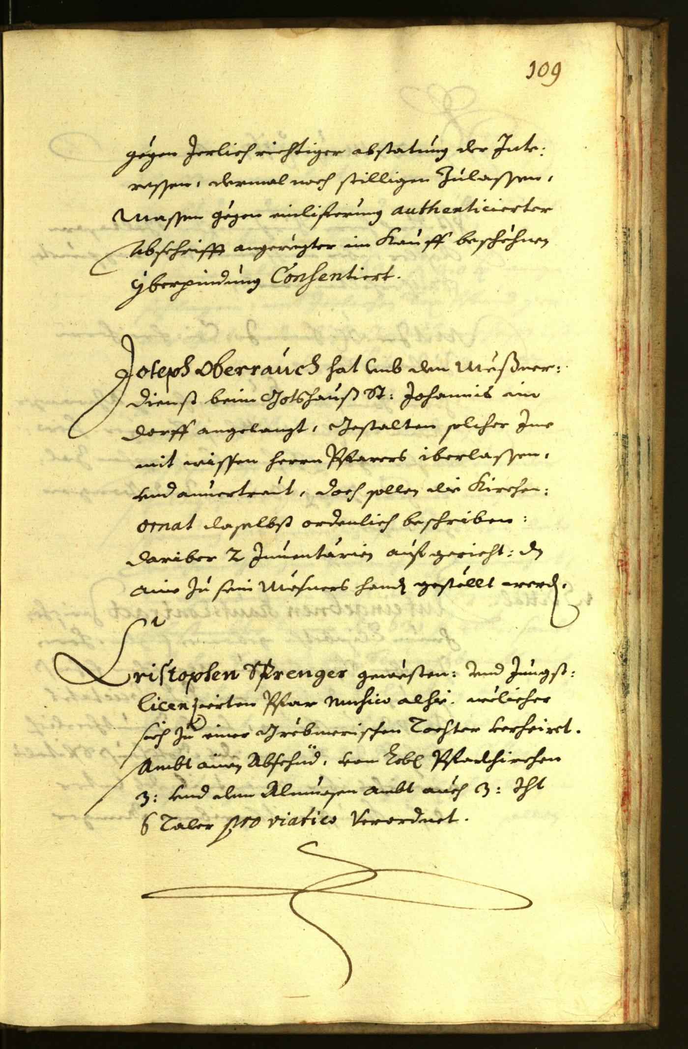 Stadtarchiv Bozen - BOhisto Ratsprotokoll 1670 