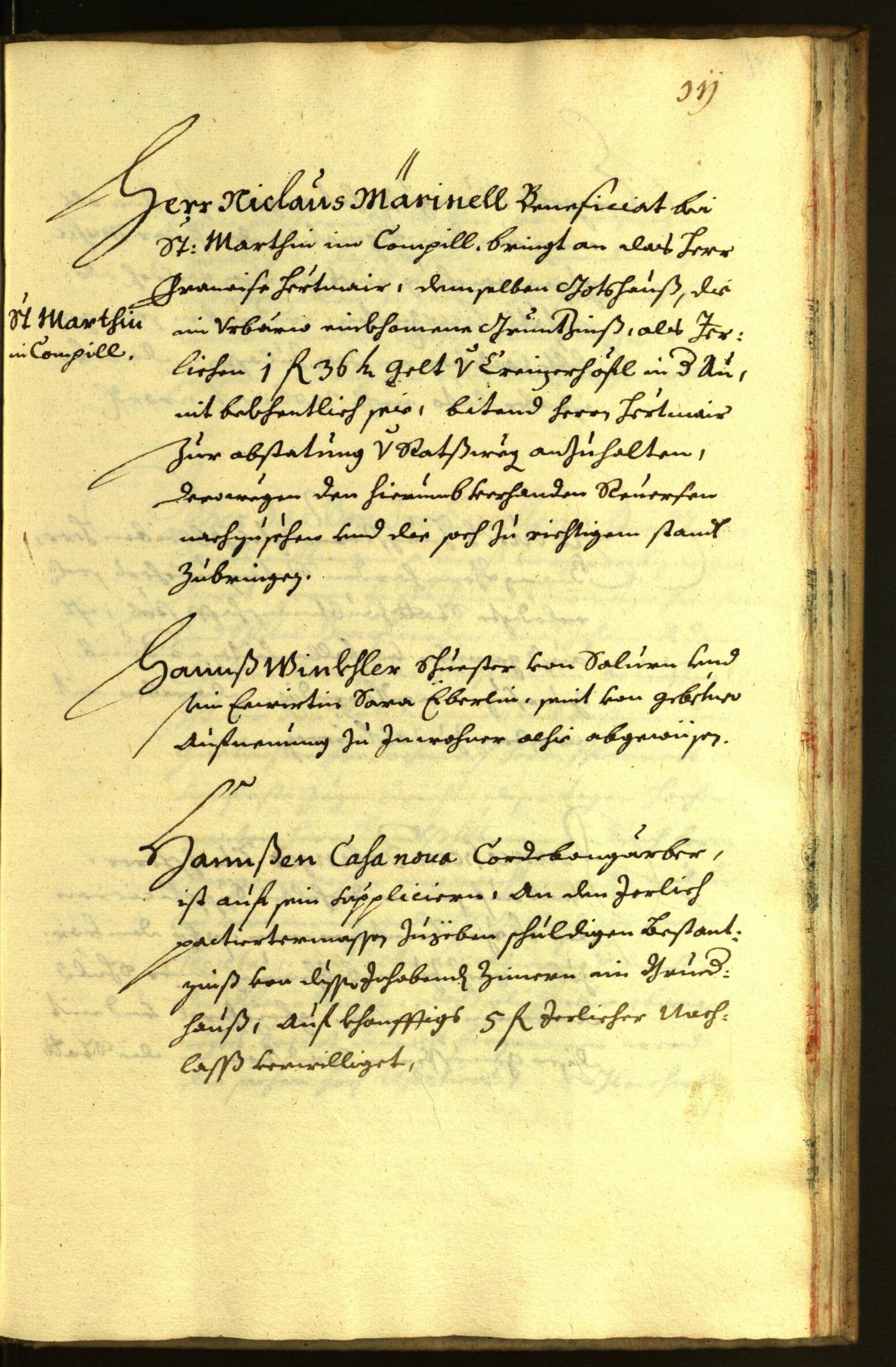 Stadtarchiv Bozen - BOhisto Ratsprotokoll 1670 