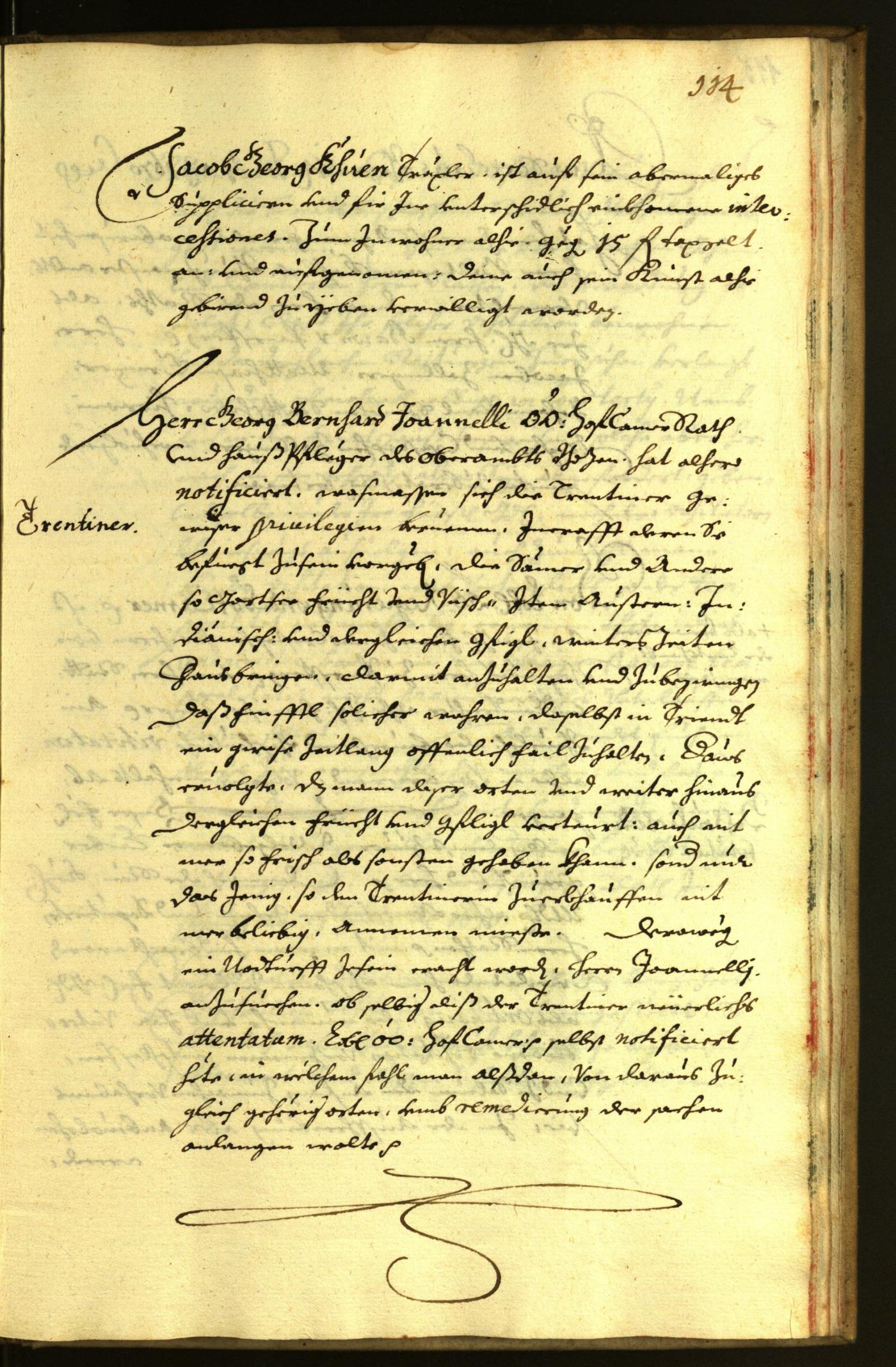 Civic Archives of Bozen-Bolzano - BOhisto Minutes of the council 1670 