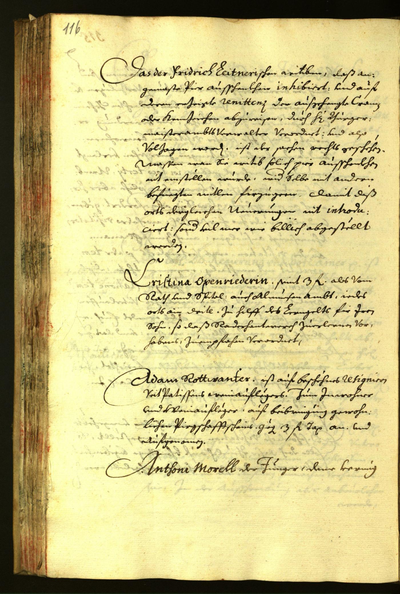 Civic Archives of Bozen-Bolzano - BOhisto Minutes of the council 1670 