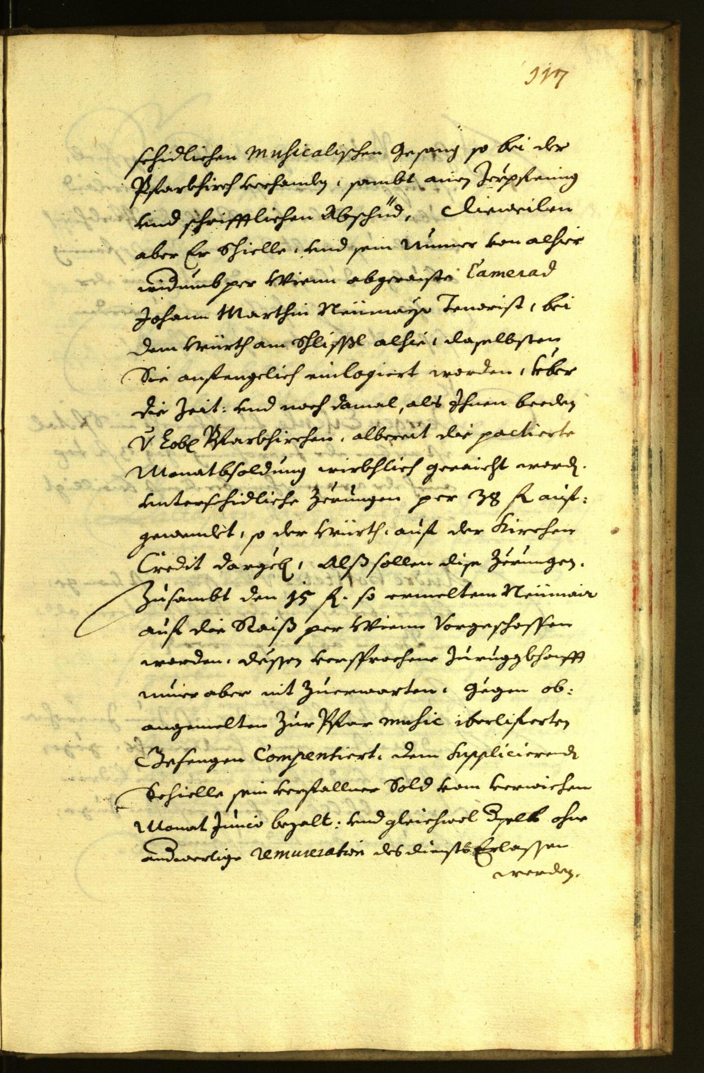 Stadtarchiv Bozen - BOhisto Ratsprotokoll 1670 