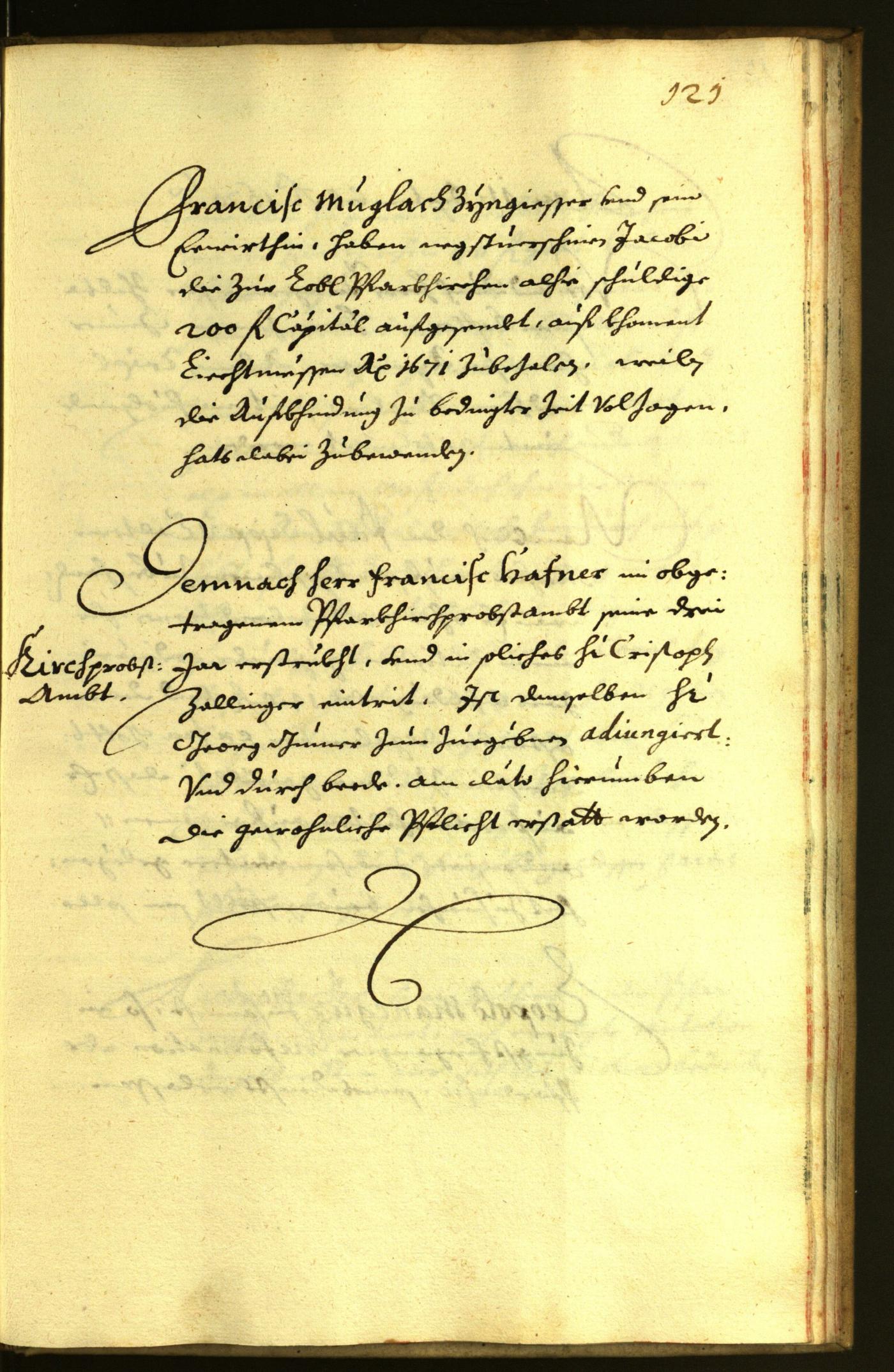 Stadtarchiv Bozen - BOhisto Ratsprotokoll 1670 