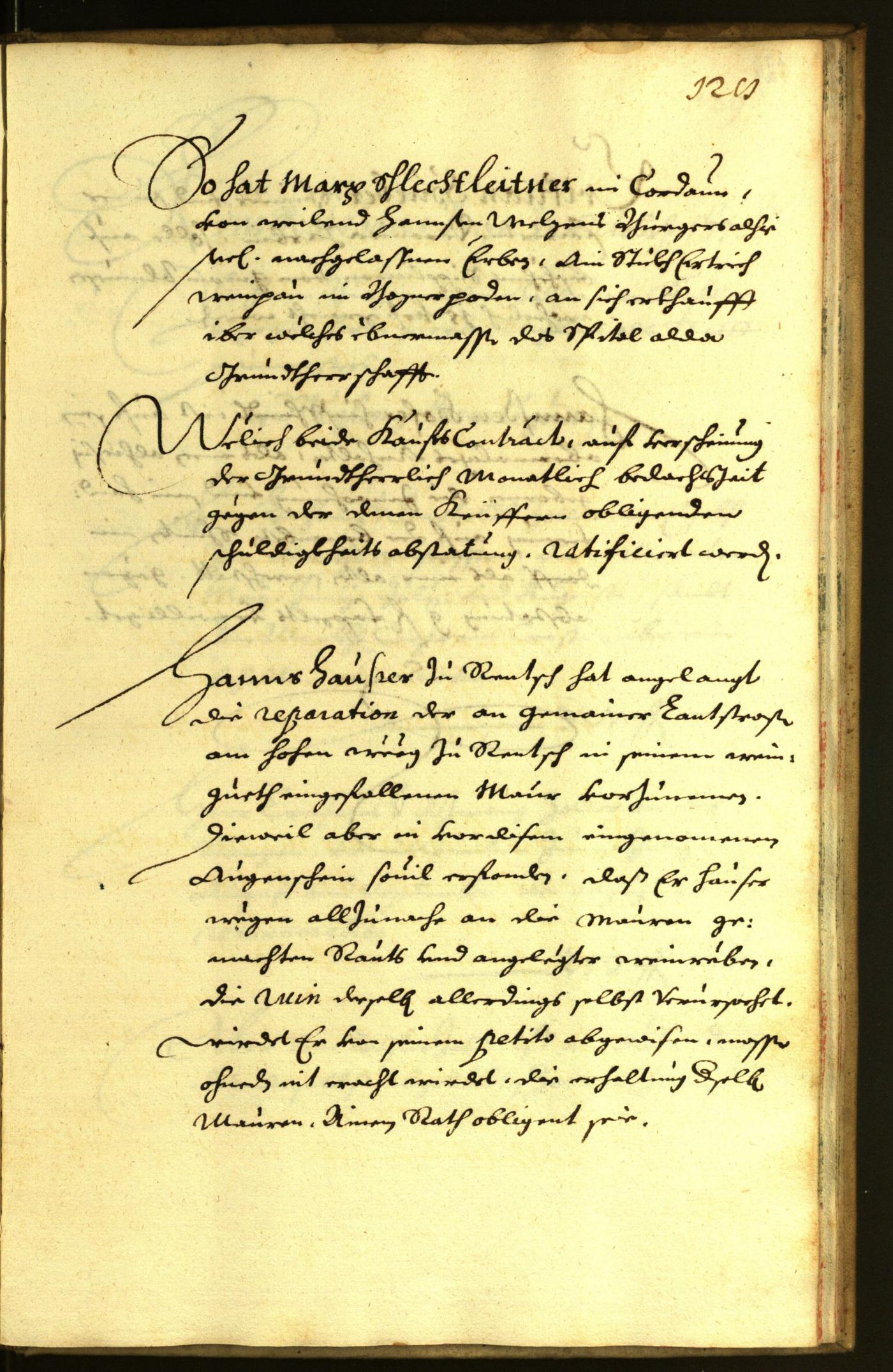 Civic Archives of Bozen-Bolzano - BOhisto Minutes of the council 1670 