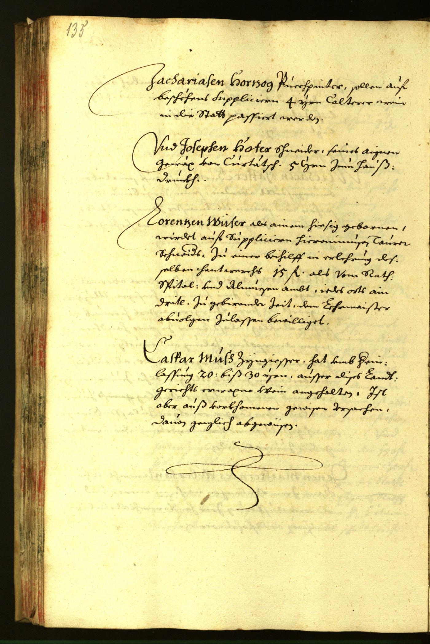 Archivio Storico della Città di Bolzano - BOhisto protocollo consiliare 1670 