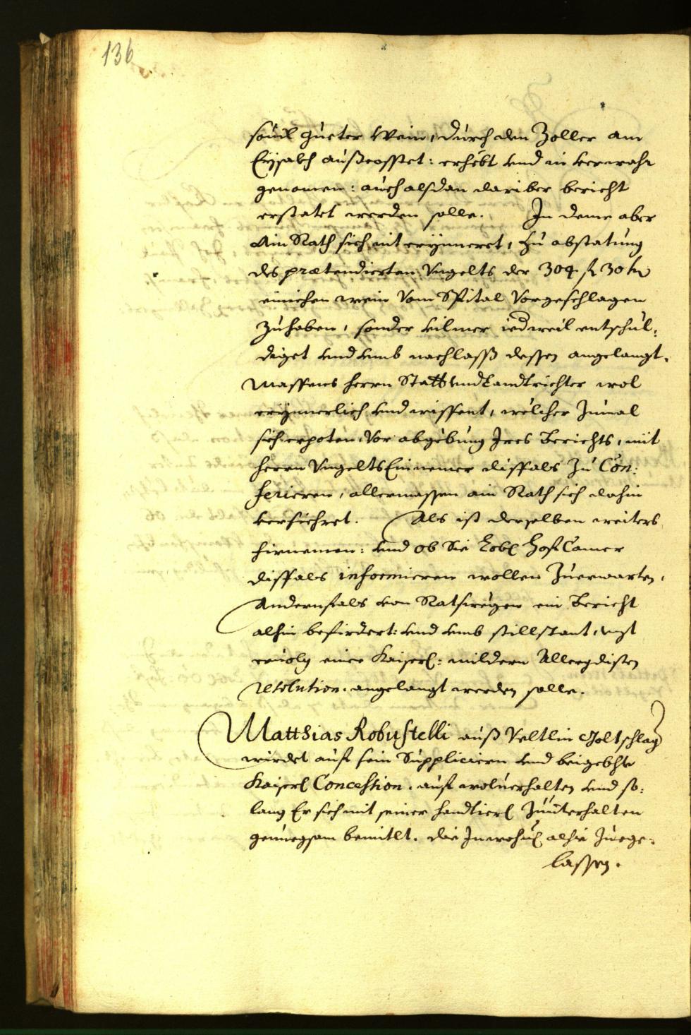 Civic Archives of Bozen-Bolzano - BOhisto Minutes of the council 1670 