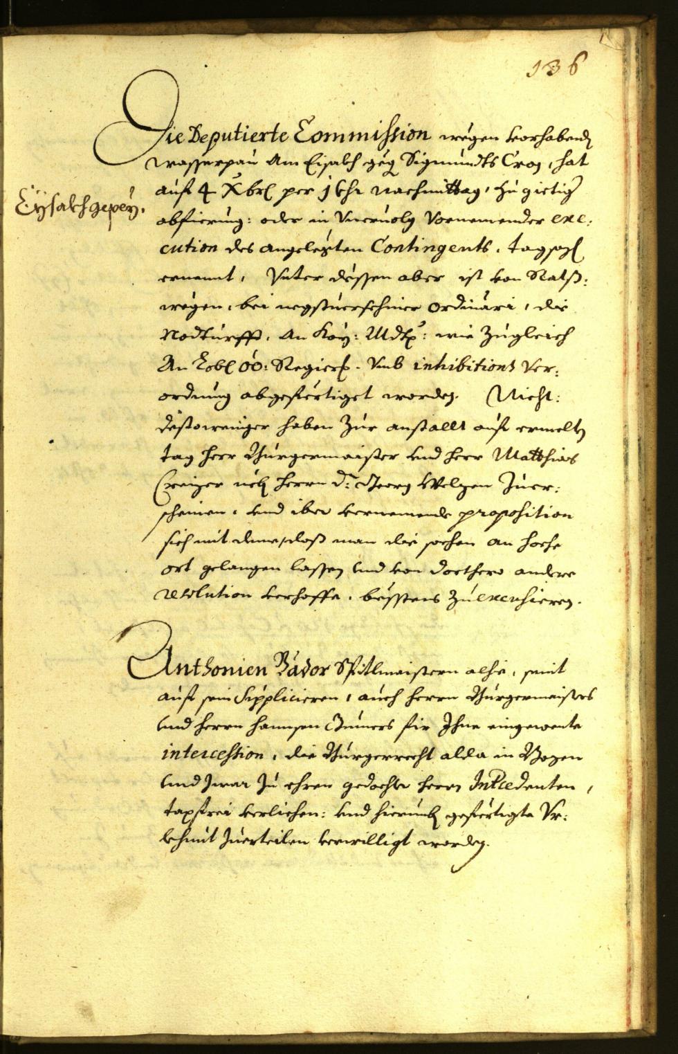 Civic Archives of Bozen-Bolzano - BOhisto Minutes of the council 1670 