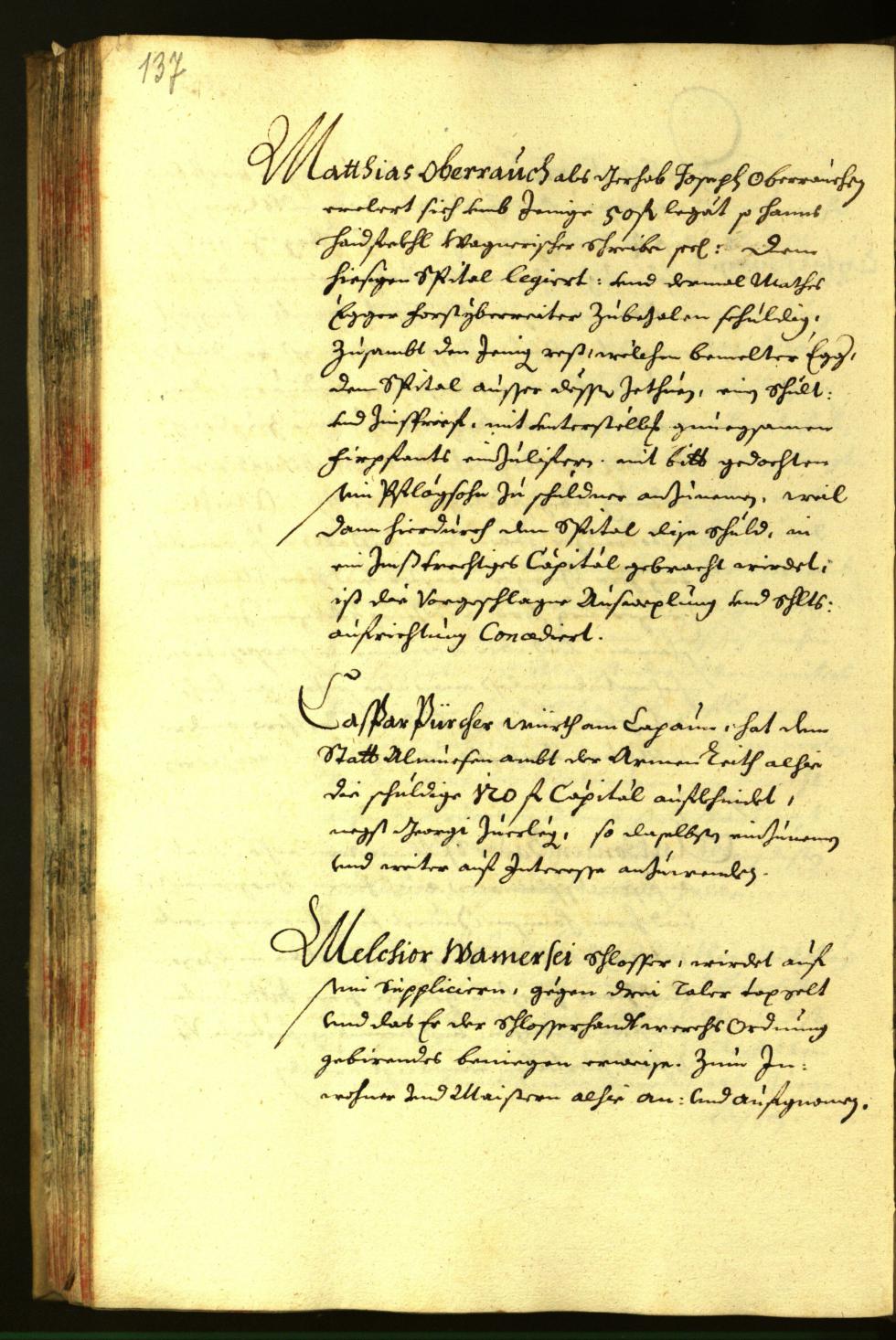 Civic Archives of Bozen-Bolzano - BOhisto Minutes of the council 1670 