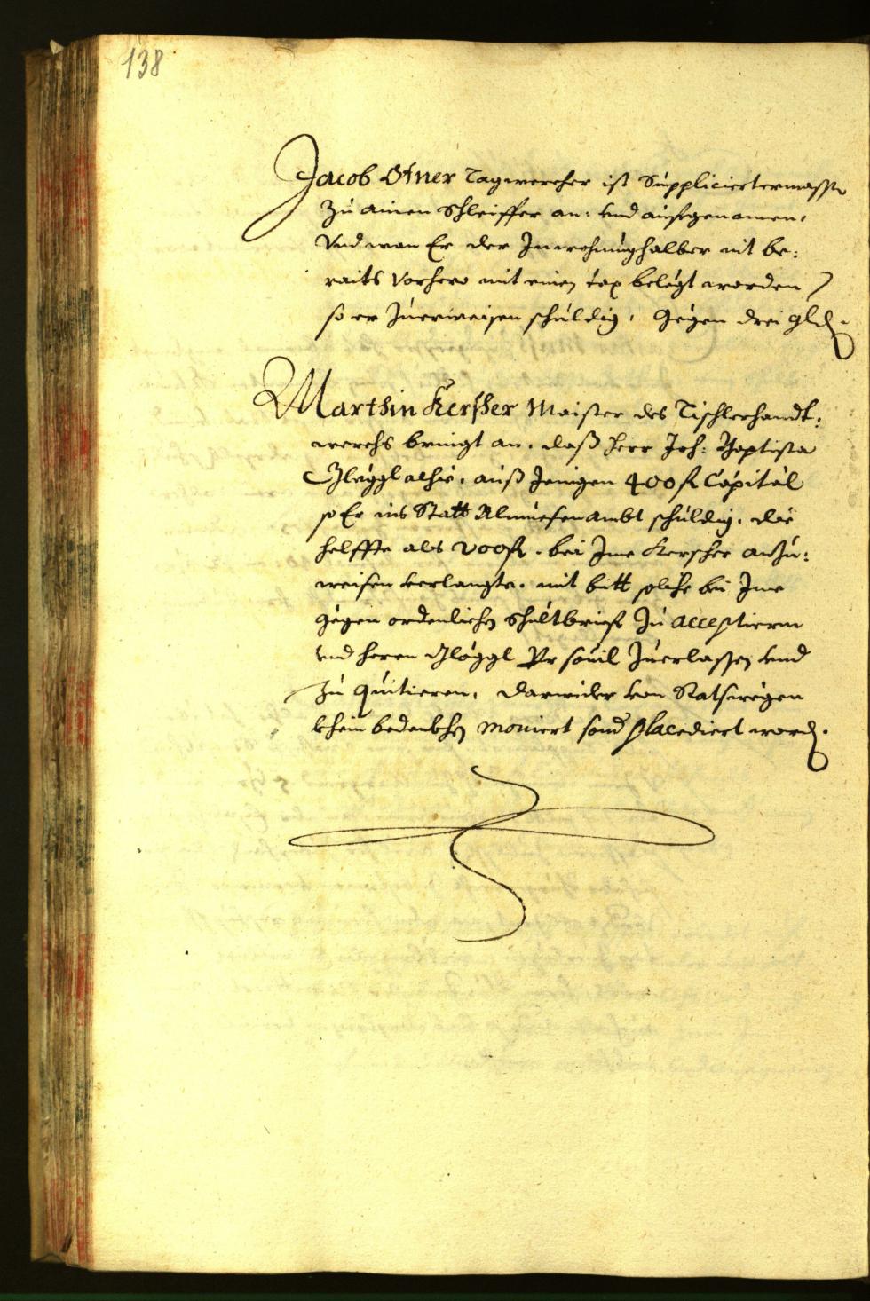 Civic Archives of Bozen-Bolzano - BOhisto Minutes of the council 1670 