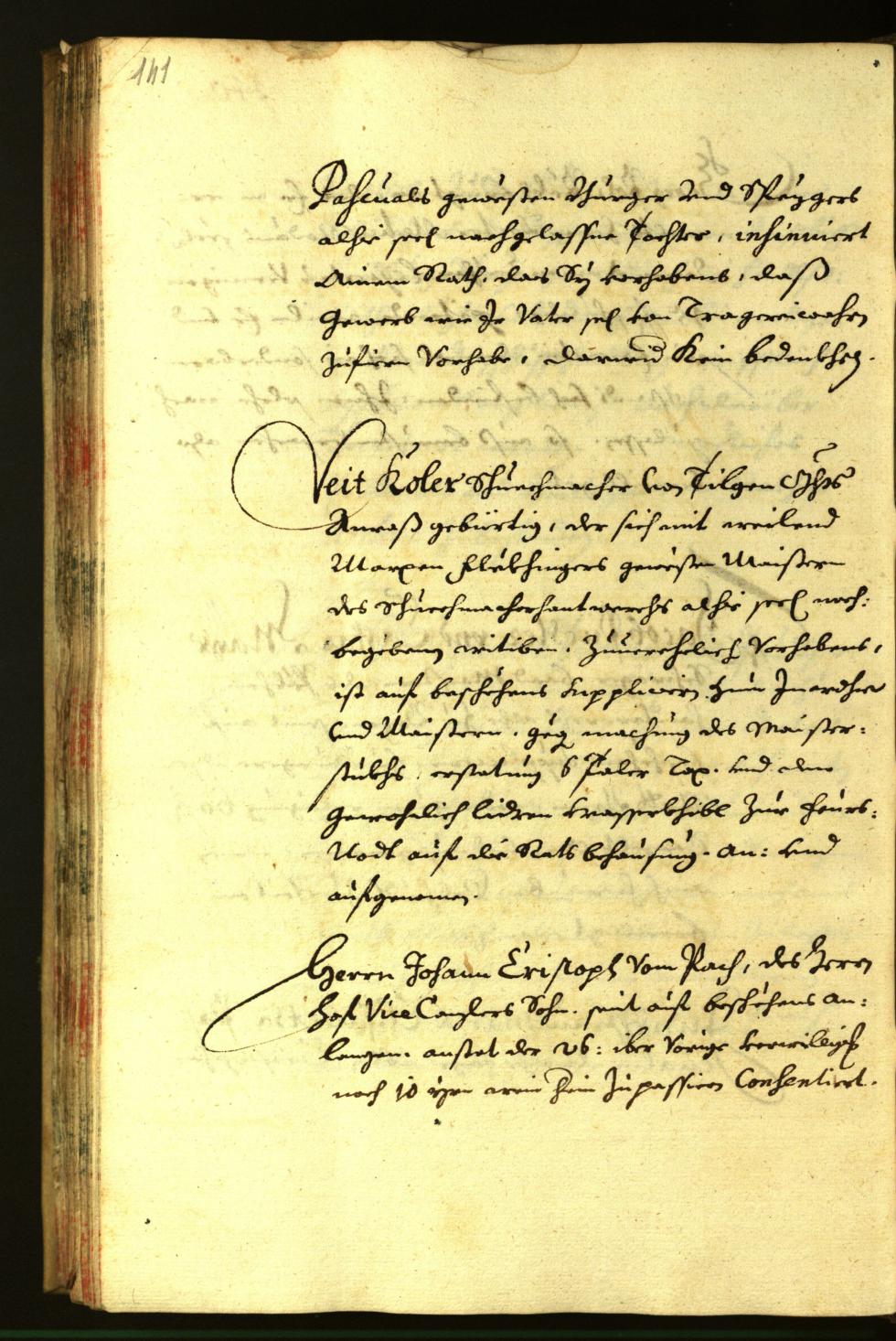 Civic Archives of Bozen-Bolzano - BOhisto Minutes of the council 1670 