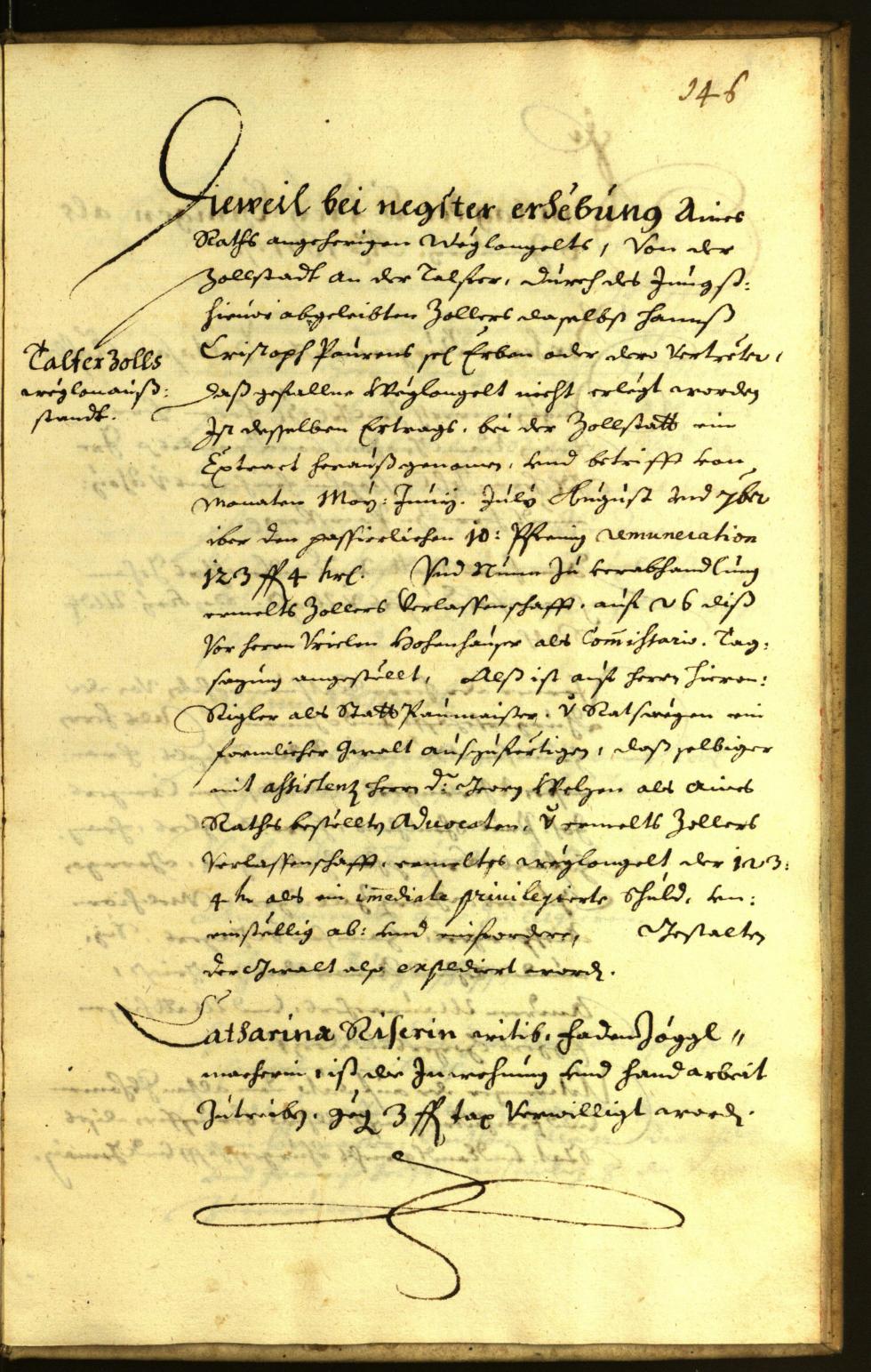 Stadtarchiv Bozen - BOhisto Ratsprotokoll 1670 