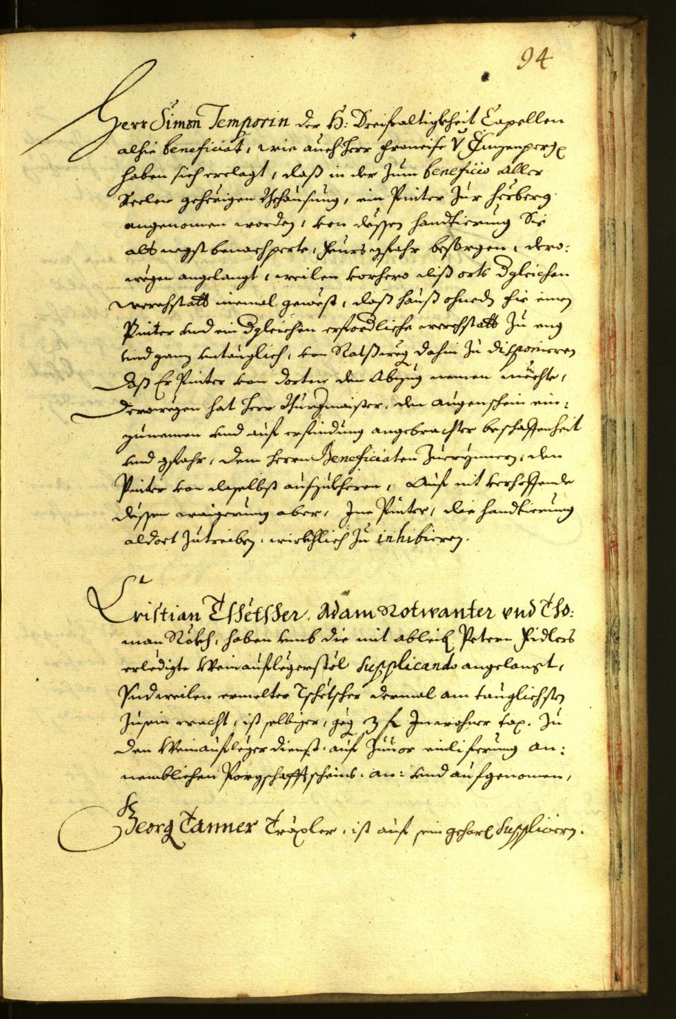 Stadtarchiv Bozen - BOhisto Ratsprotokoll 1670 