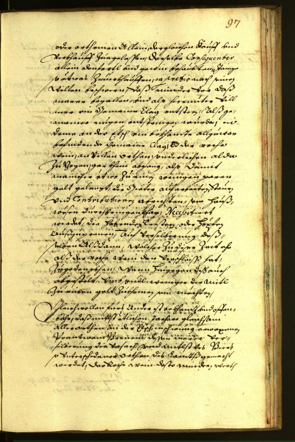 Stadtarchiv Bozen - BOhisto Ratsprotokoll 1670 