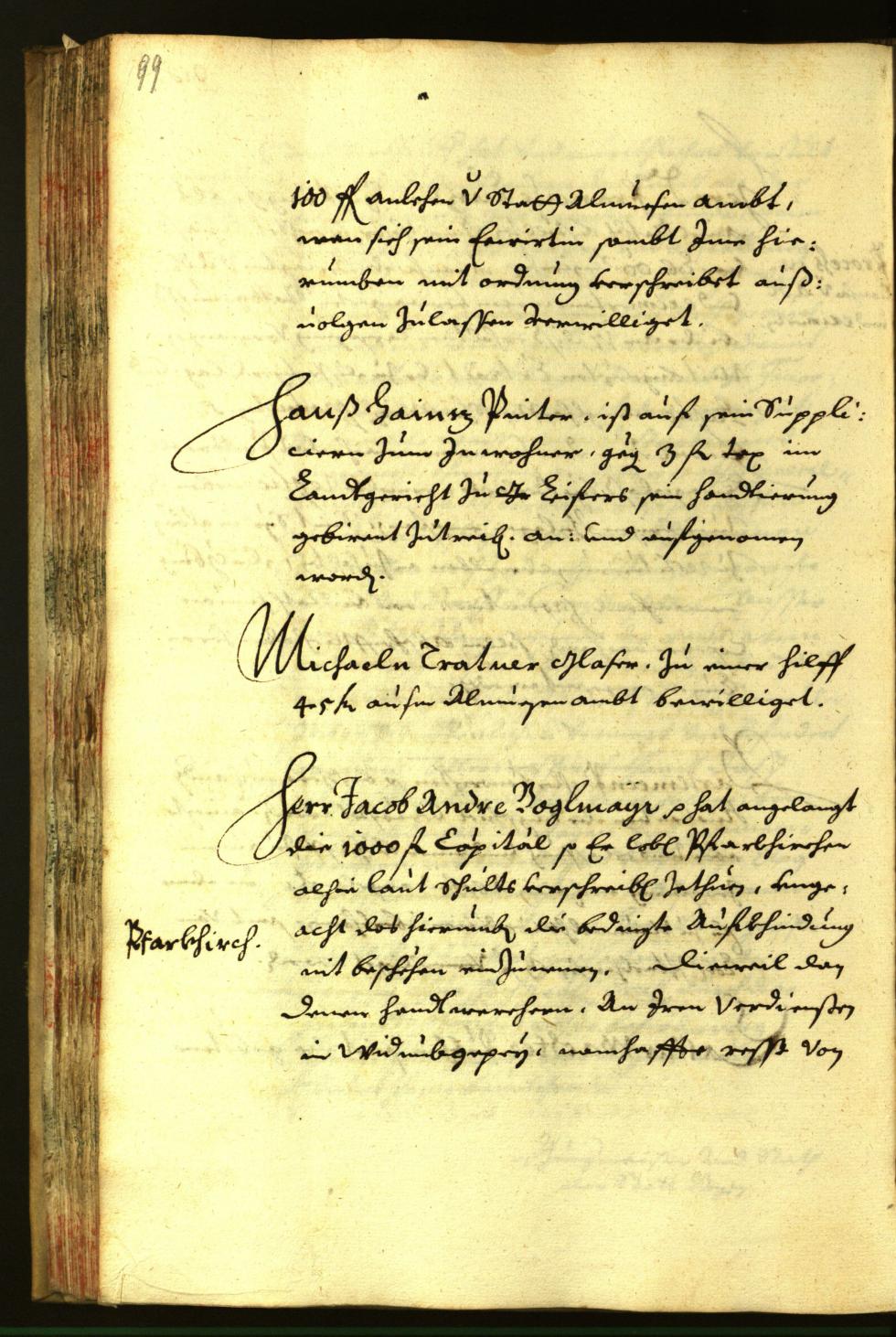 Civic Archives of Bozen-Bolzano - BOhisto Minutes of the council 1670 