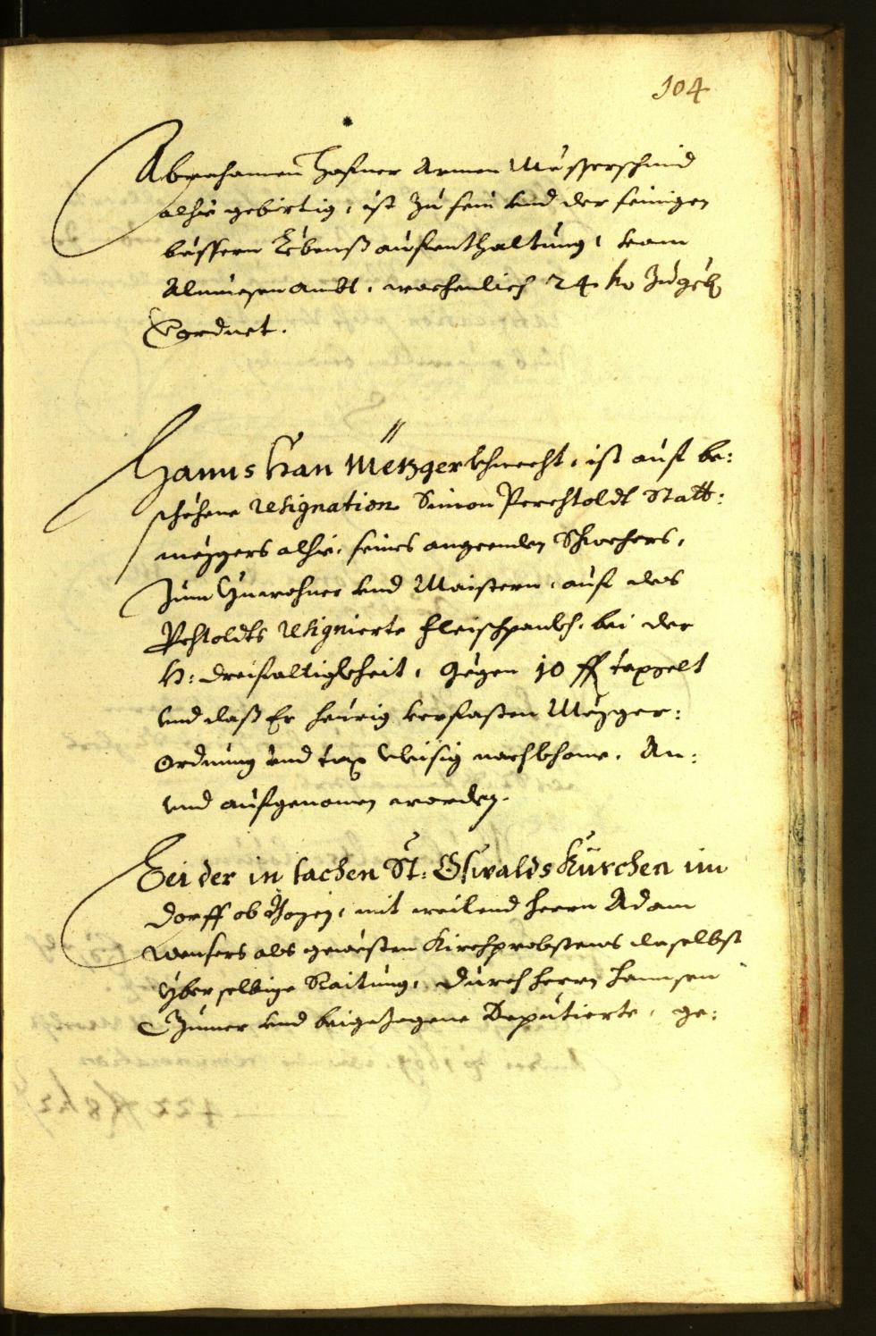 Civic Archives of Bozen-Bolzano - BOhisto Minutes of the council 1670 