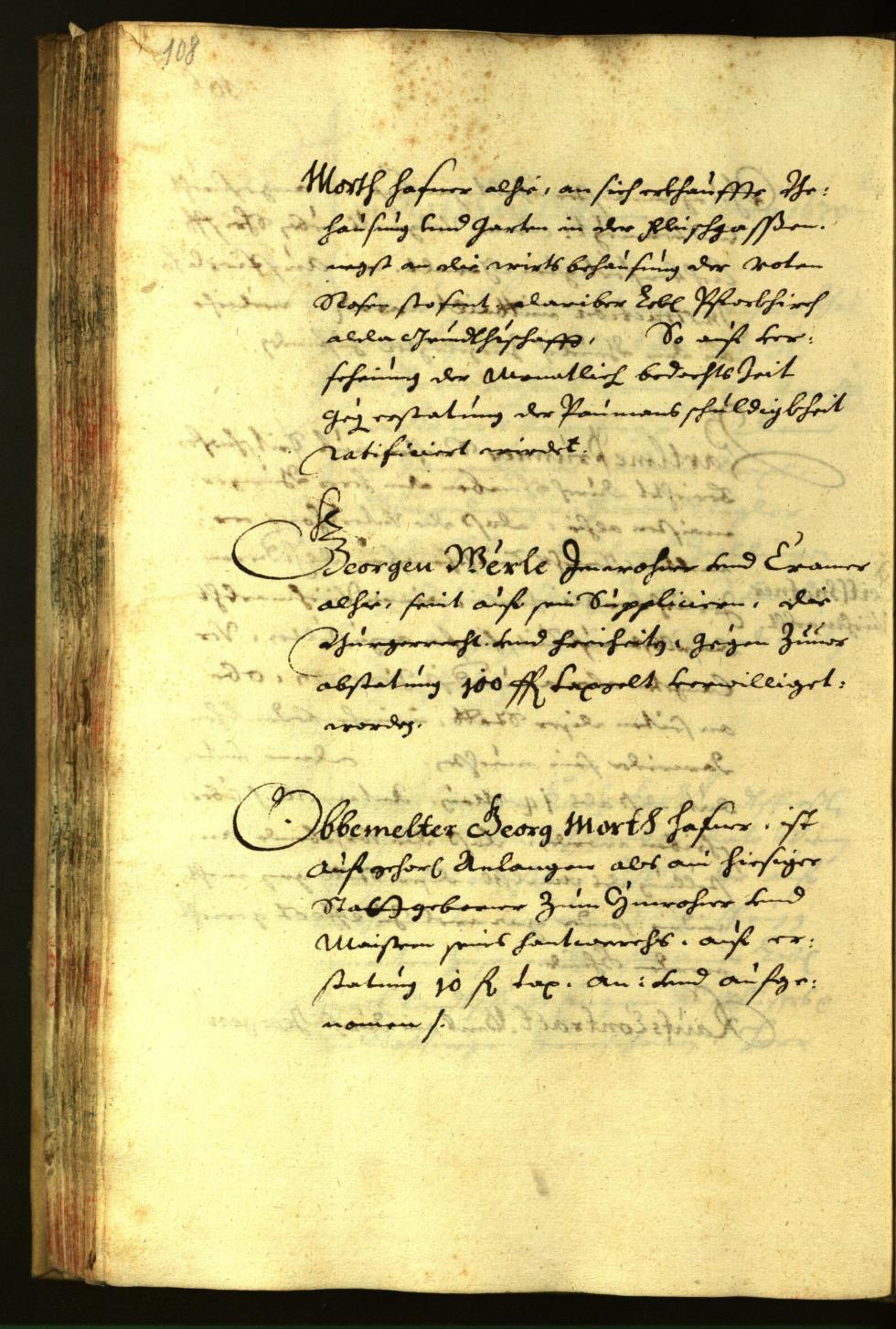 Stadtarchiv Bozen - BOhisto Ratsprotokoll 1670 