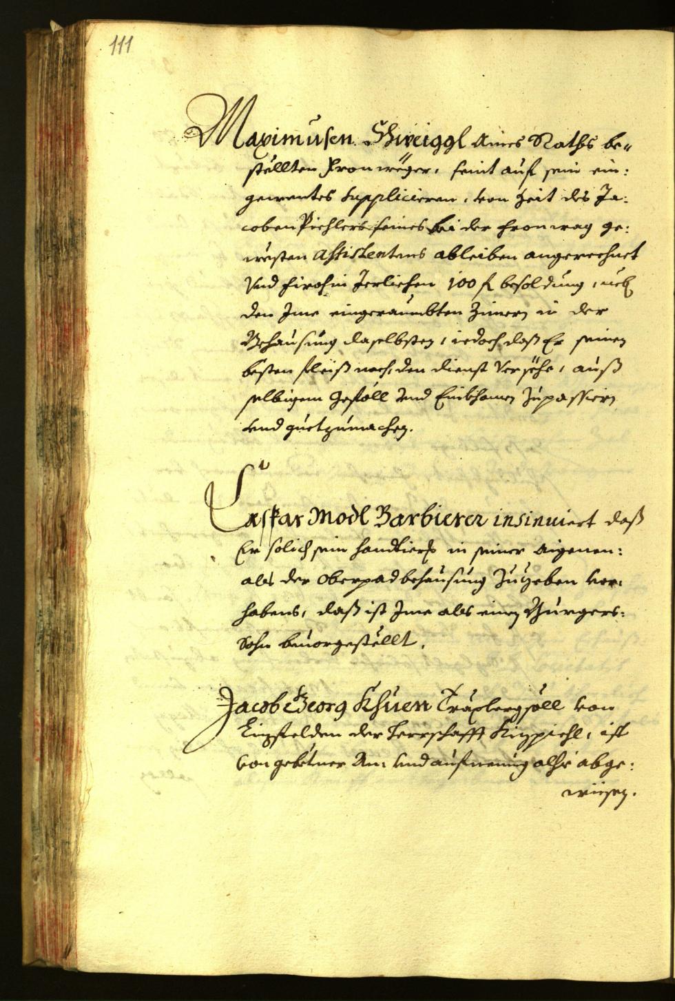 Civic Archives of Bozen-Bolzano - BOhisto Minutes of the council 1670 