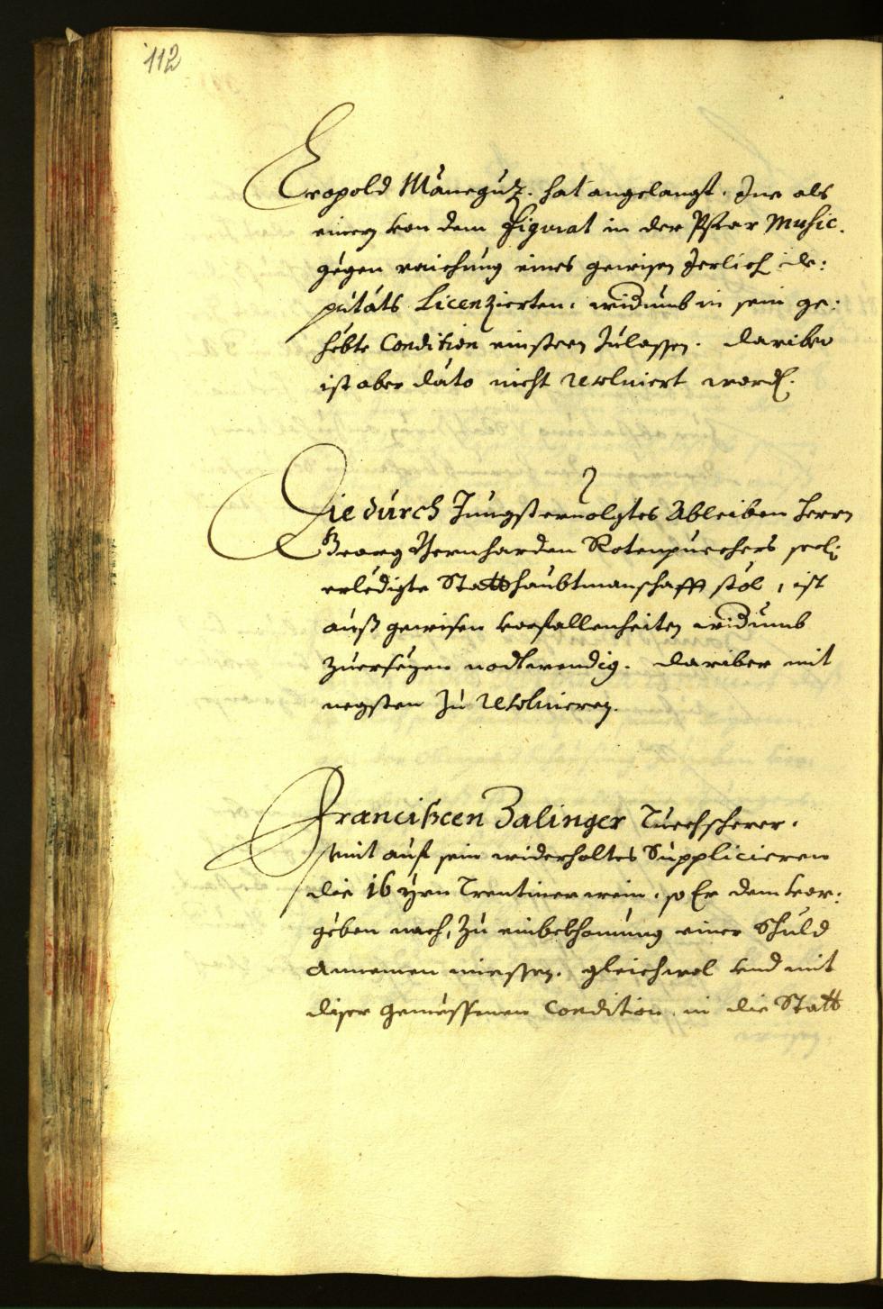 Civic Archives of Bozen-Bolzano - BOhisto Minutes of the council 1670 